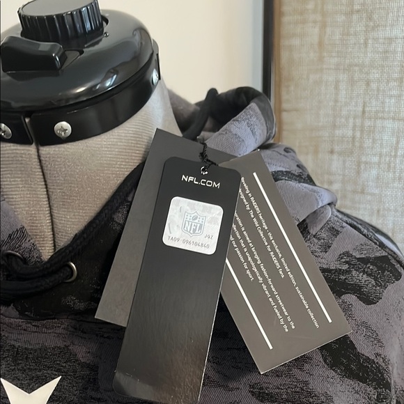 Raiders NFL Sweat Jacket .. - Picture 3 of 8